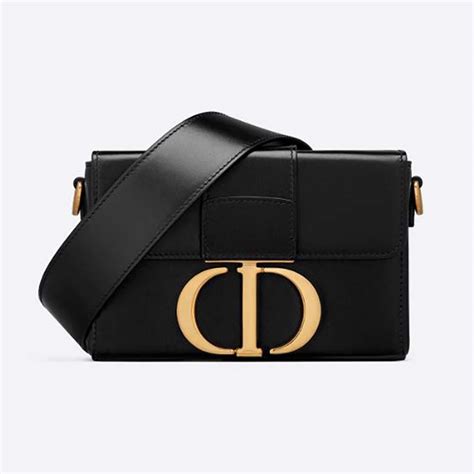 dior 30 montaigne box bag black|30 montaigne avenue bag.